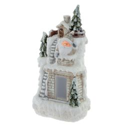 GAEM Фигурка декоративная "Камин" (подсветка, 3xAAA), L25 W16 H49 см