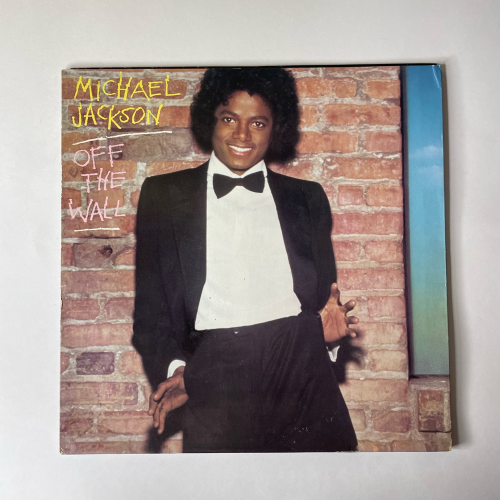 Винтажная виниловая пластинка LP Michael Jackson Off The Wall (Нидерланды 1986)