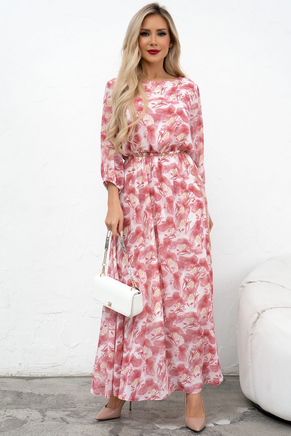 Платье Софитель (розовый) Р11-1209/2 Nikol