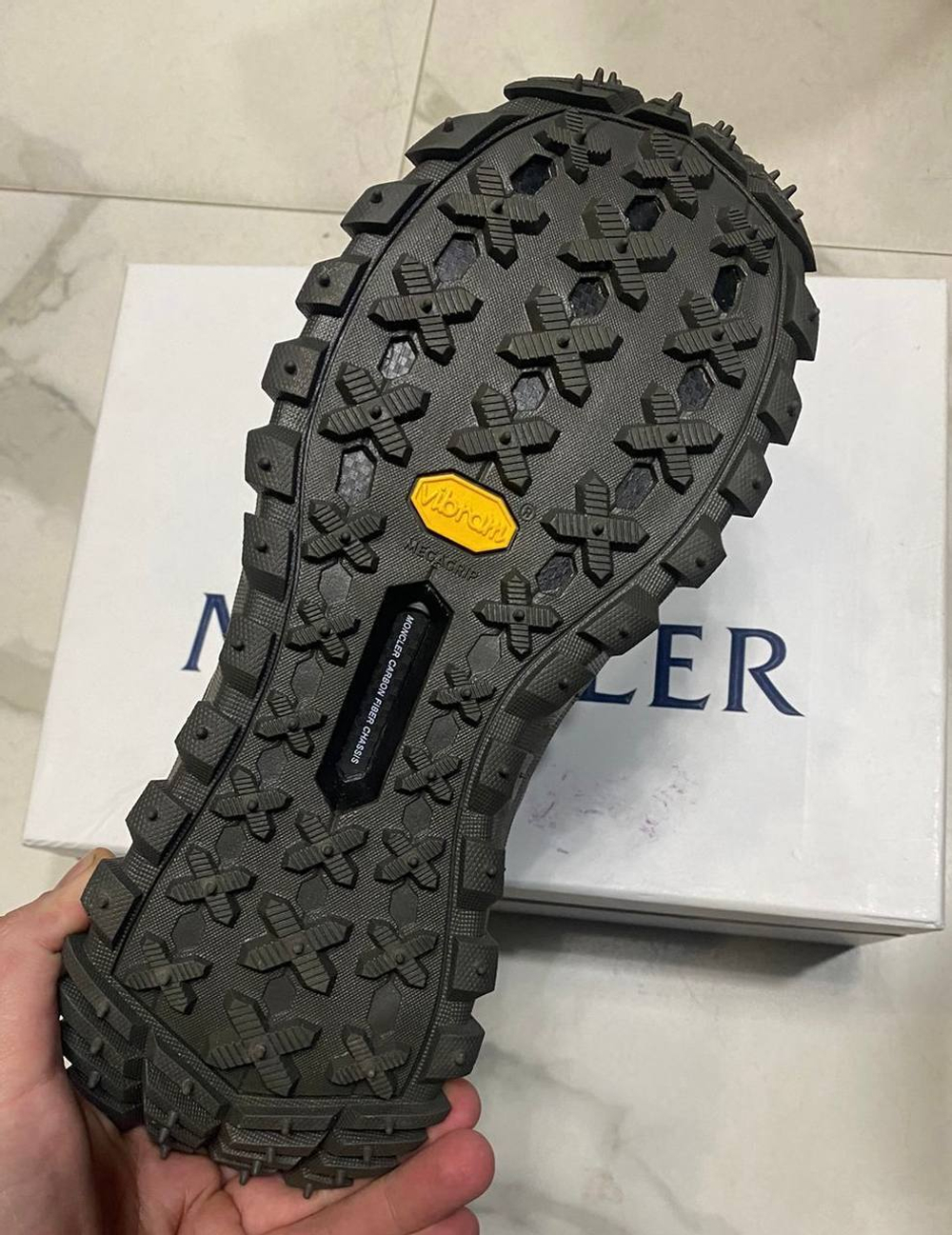 Кроссовки Moncler