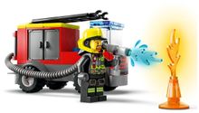 Конструктор Lego City 60375 Пожарная часть и пожарная машина
