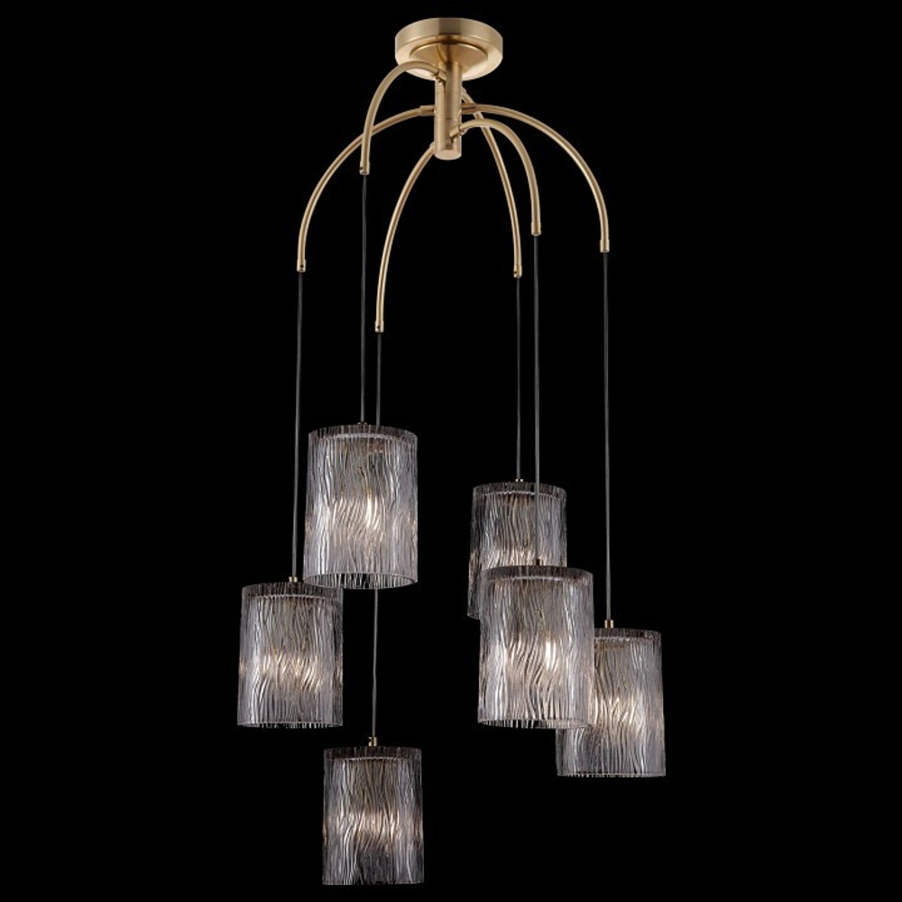 Подвесная люстра Maytoni MOD042PL-06BS