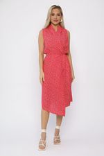 Платье Хьюми (красное) П13738-35М LT Collection