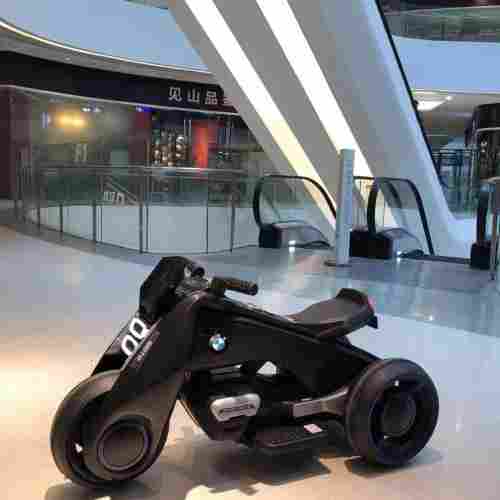 Детский электромотоцикл "SOHO GALAXY" черный