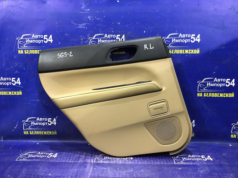 Карта двери SUBARU FORESTER 2003