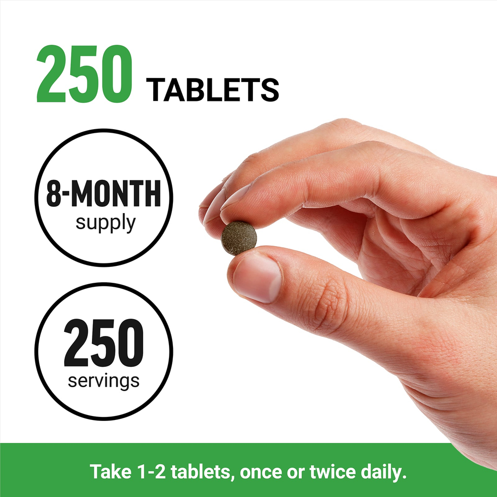 Force Factor, Комплексное травяное слабительное с натуральным экстрактом сенны, 250 таблеток