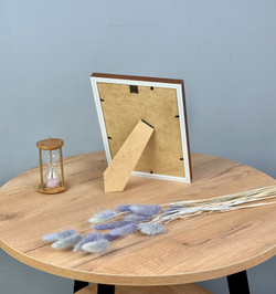 Фоторамка пластиковая 15х21 см, медный, без фактуры, арт. 1521.683813