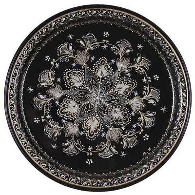 Zhostovo metal tray A5D070425139