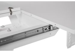 Деревянный стол Павия 90(120)х90х80 белый