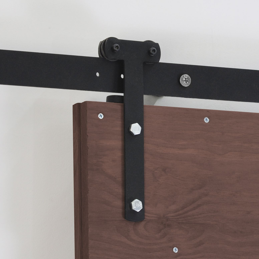 Система раздвижных дверей из металла Дези