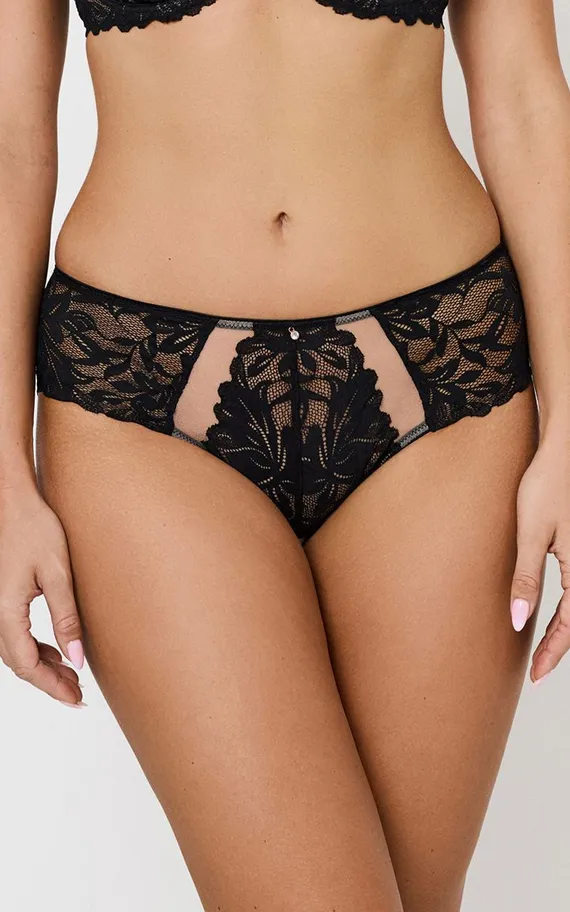 BELLA BLACK NEW Трусы бразильяно