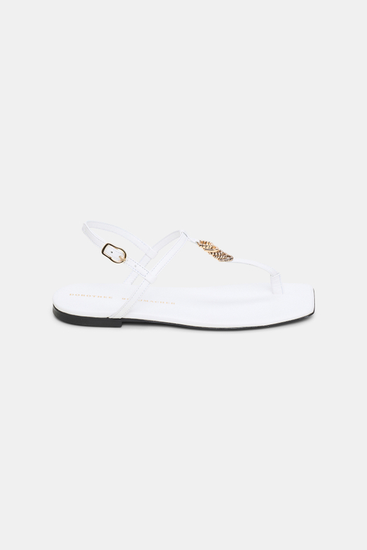 Сандалии из натуральной кожи