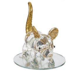 GAEM Фигурка декоративная "Мышь", L4 W4 H4,5 см