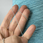 XFACTOR - Millefili; 65% хлопок, 35% п/а; 650м/100гр; col. 123966, цвет: светло-бирюзовый