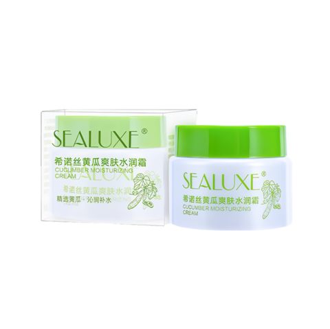 (2pv) SEALUXE Крем огуречный увлажняющий 50г