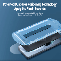 Стекло "Антишпион" от Nillkin для смартфона Samsung Galaxy S25, серия Guardian Privacy Tempered Glass Screen Proetector