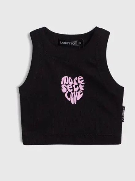 Топ для девочки летний