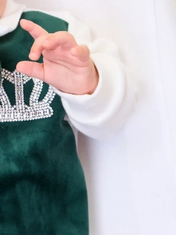 Комплект на выписку с переноской зимний