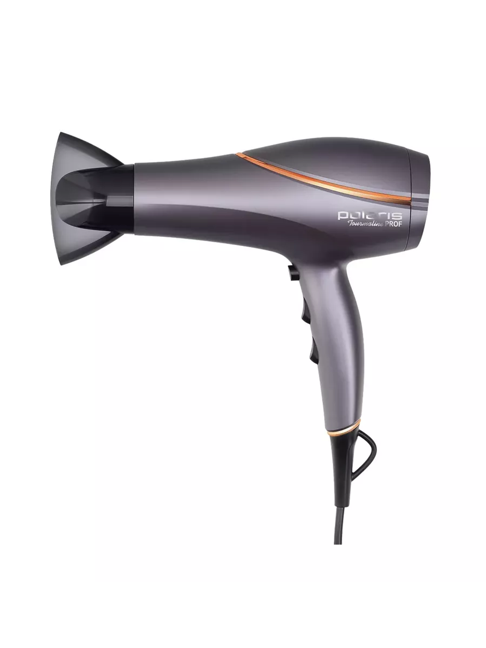 Фен POLARIS PHD 2290Ti Tourmaline PROF Графитовый/золотой