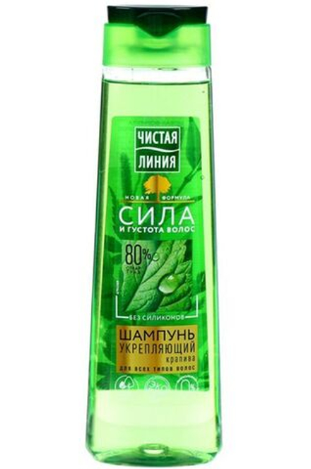 Шампунь Чистая Линия 250мл Крапива д/всех типов волос