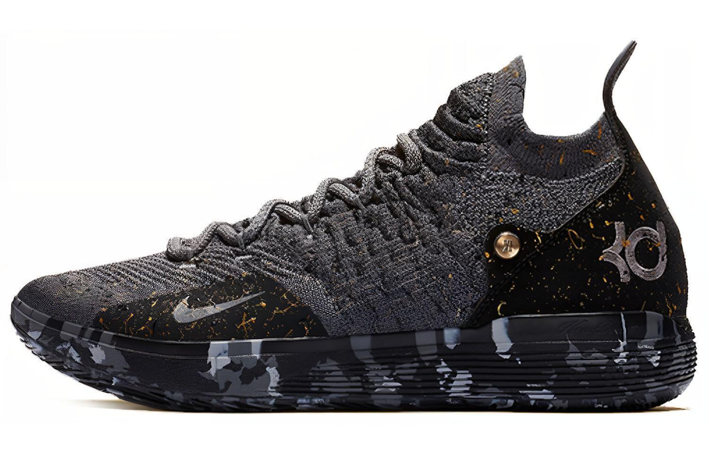 Кроссовки Nike Kd 11 Multi-Color Metallic "Gold"