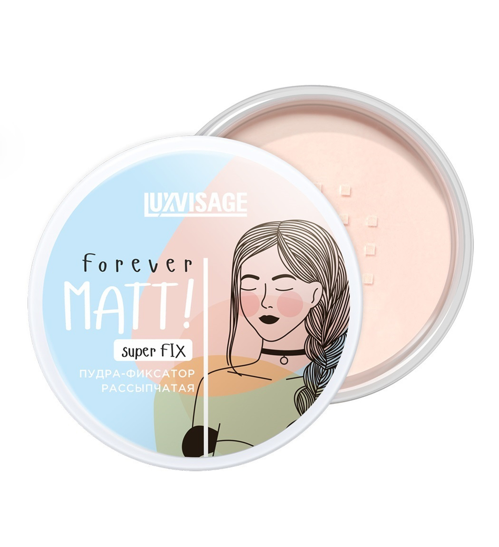Пудра фиксатор LuxVisage Forever Matt