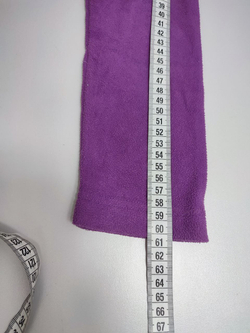 Толстовка Oxylane фиолетовая 44 размер