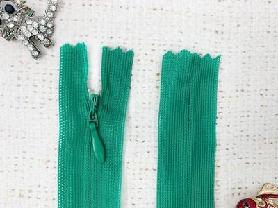 Молнии потайные, L 20 см