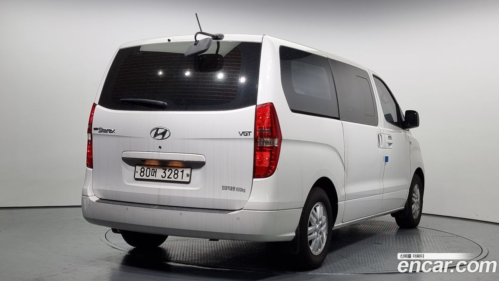Hyundai The New Grand Starex Van 5인승 (04.2021)