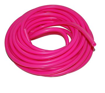 шланг вакуумный силиконовый 10м розовый 4*7