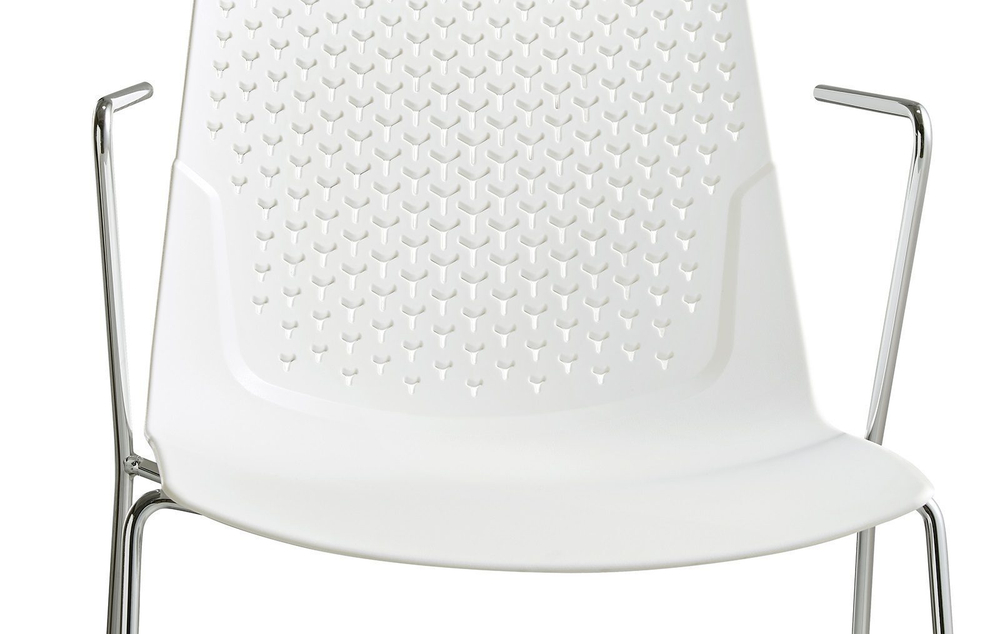 Стул FX-05F WHITE (белый)