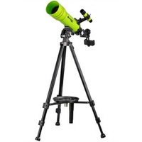 Телескоп BRESSER JUNIOR 70/400 в зеленом рюкзаке