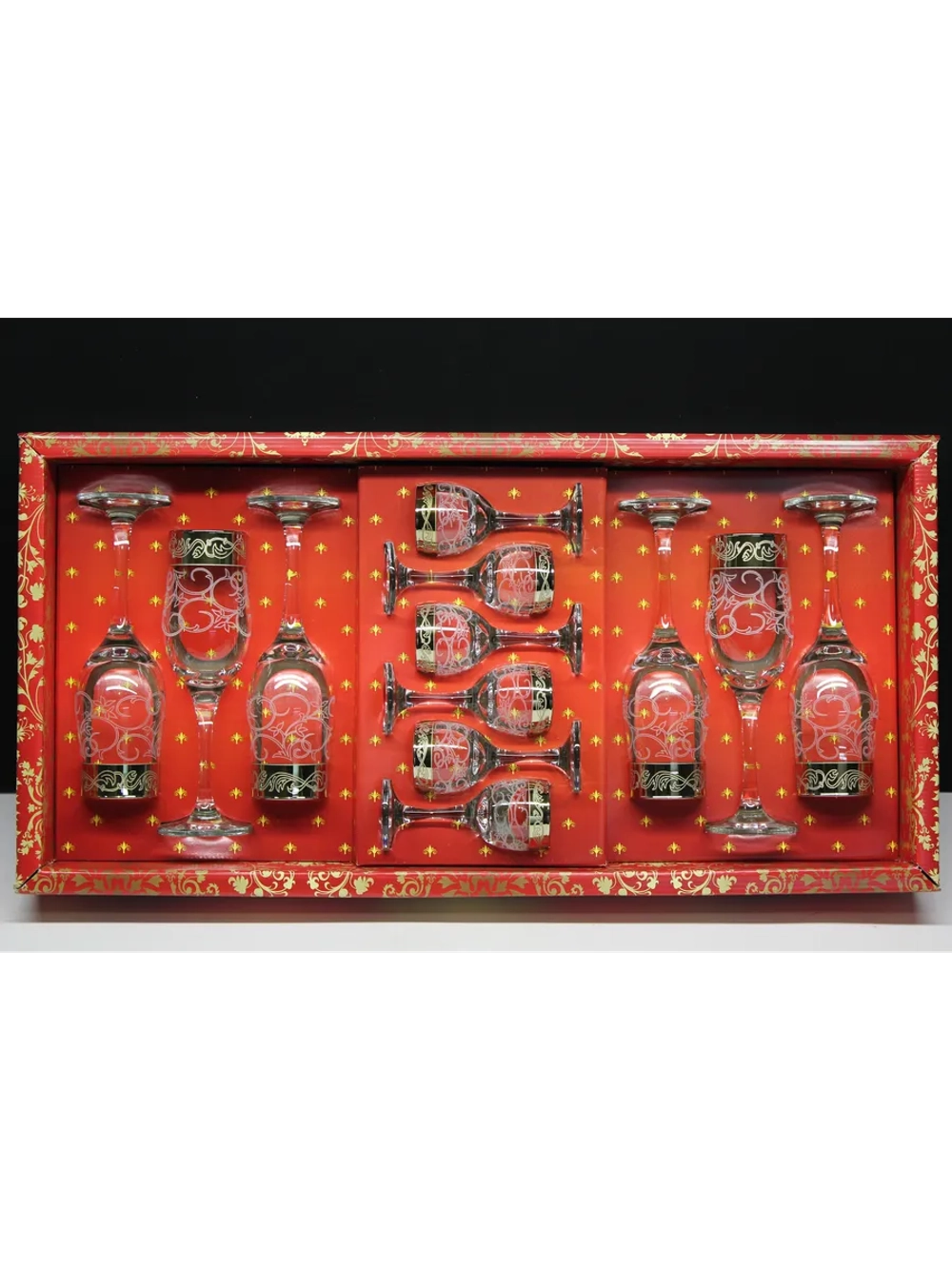 Подарочный набор Бокалов и рюмок