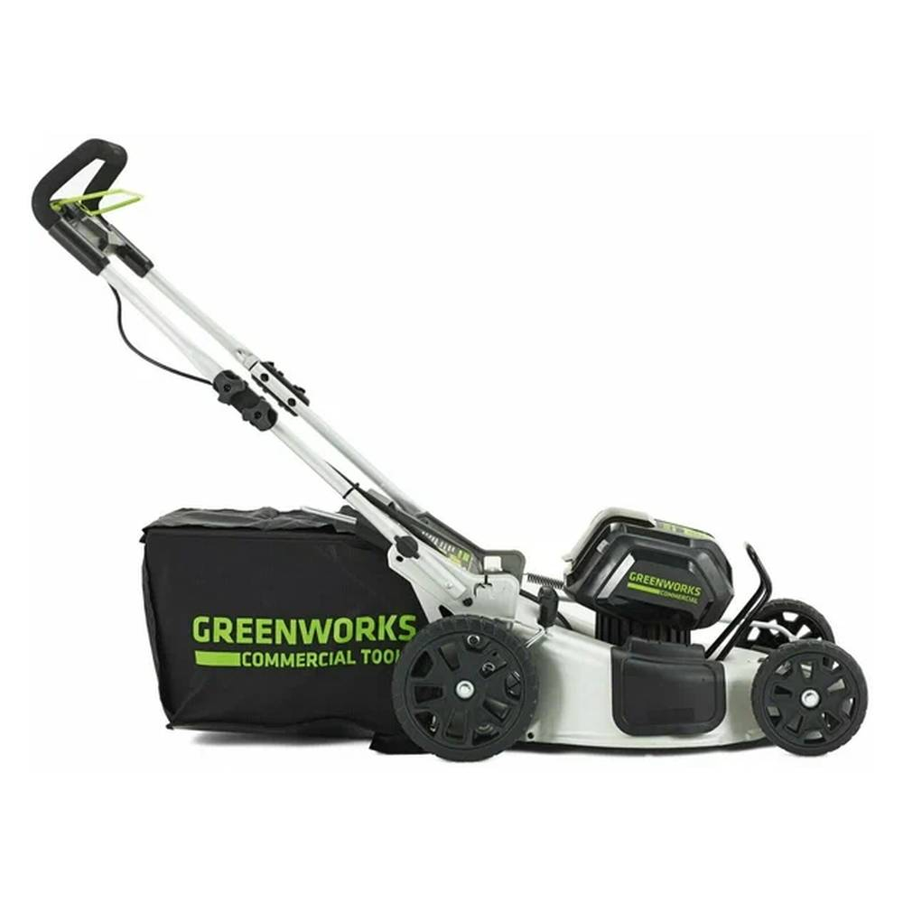 Аккумуляторная газонокосилка Greenworks GD82LM51 (без акк, без з/у)