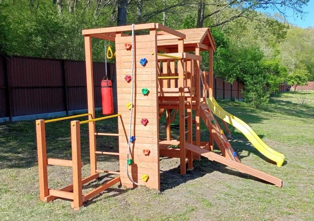 Детская площадка Савушка Мастер 3 Семейная
