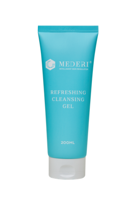 MEDERI REFRESHING CLEANSING GEL, 200 мл.