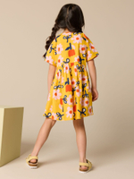 Платье для девочки Next E47-982, Желтый