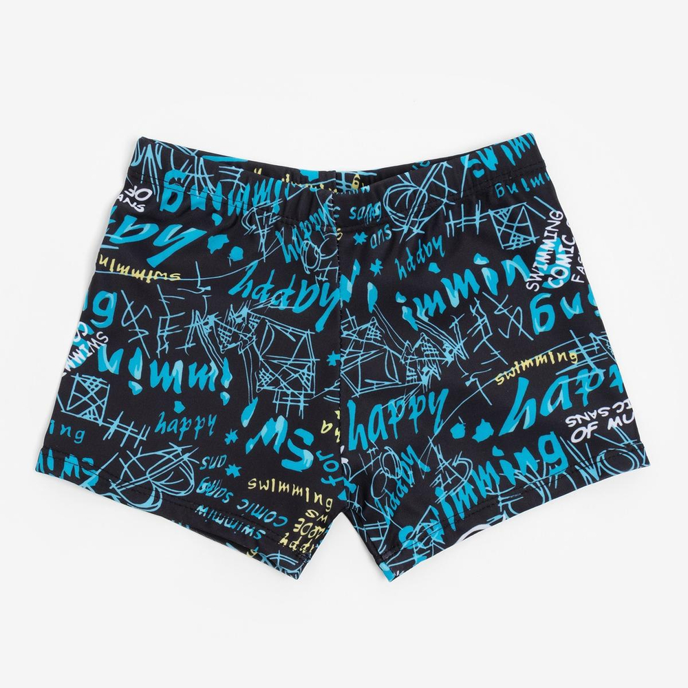 Купальные трусы для мальчиков "Swimming" р. 134-140 9101072 (MINAKU), 1 шт.