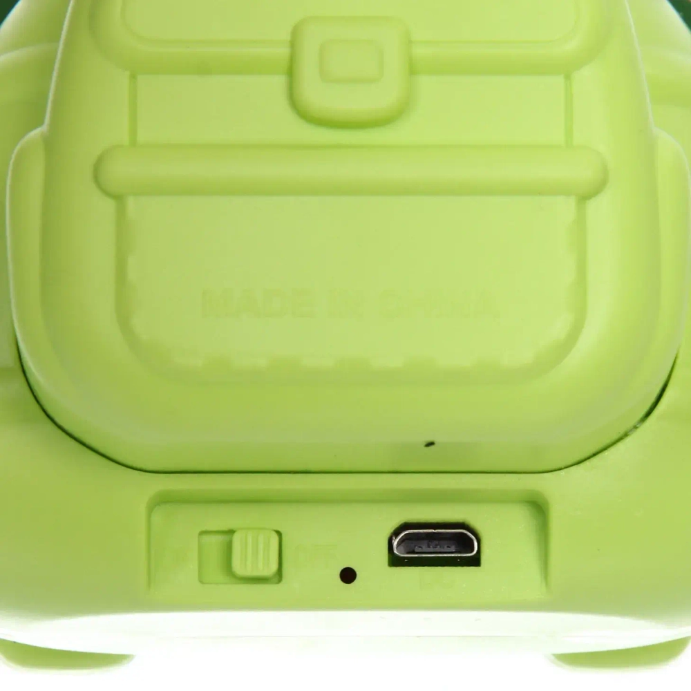 Настольная лампа «Милая зверушка» LED 11,5*8,6*31 см, USB 0.6w 5V, Салатовый