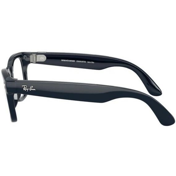 Умные очки Ray-Ban Meta Wayfarer RW4012 (Gen2) (Цвет: Shiny Cosmic Blue / Transitions Sapphire) Размер L