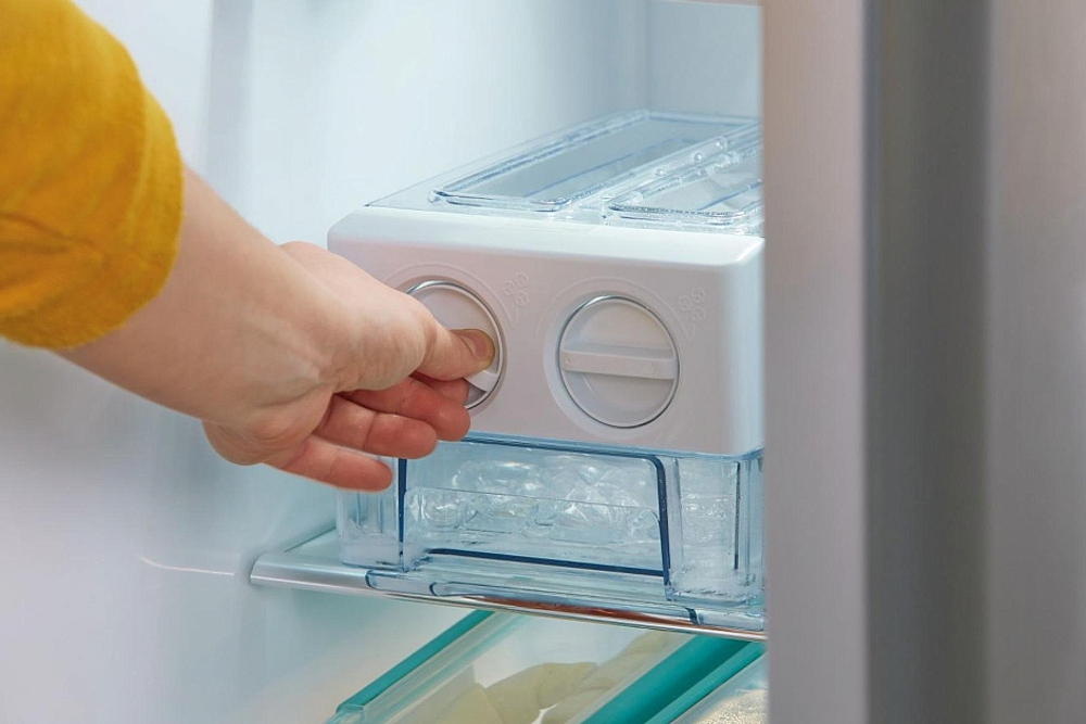 Отдельностоящий холодильник Gorenje NRS918FMX