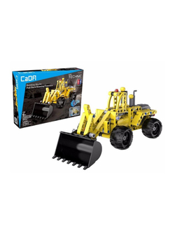 Конструктор CaDA Technic бульдозер совместим с C52013W, инерционный (213 детали)