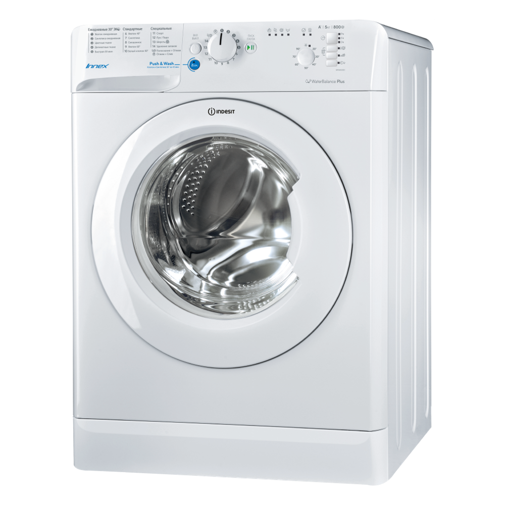 Стиральная машина Indesit BWSB 50851