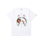 A Bathing Ape Abc Camo Milo Shark Tee