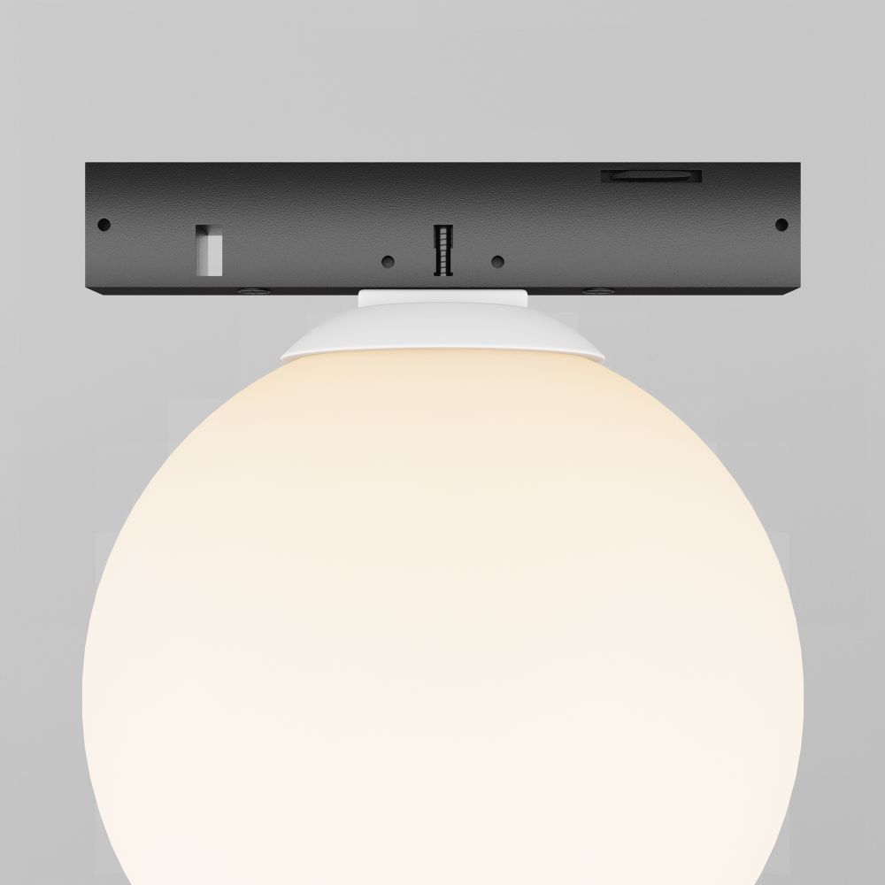 Трековый магнитный светодиодный светильник Maytoni Levity   TR185-1-3W2.7K-B