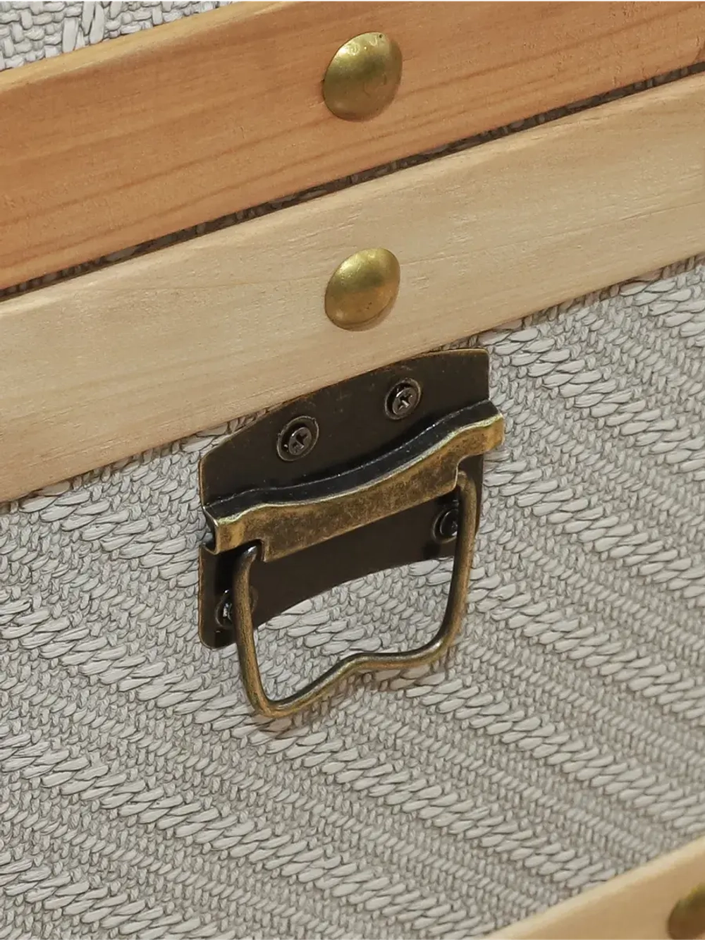 Пуфик для прихожей с ящиком 50*26*25 см