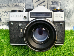 Фотоаппарат Zenit ET + Helios 44-2