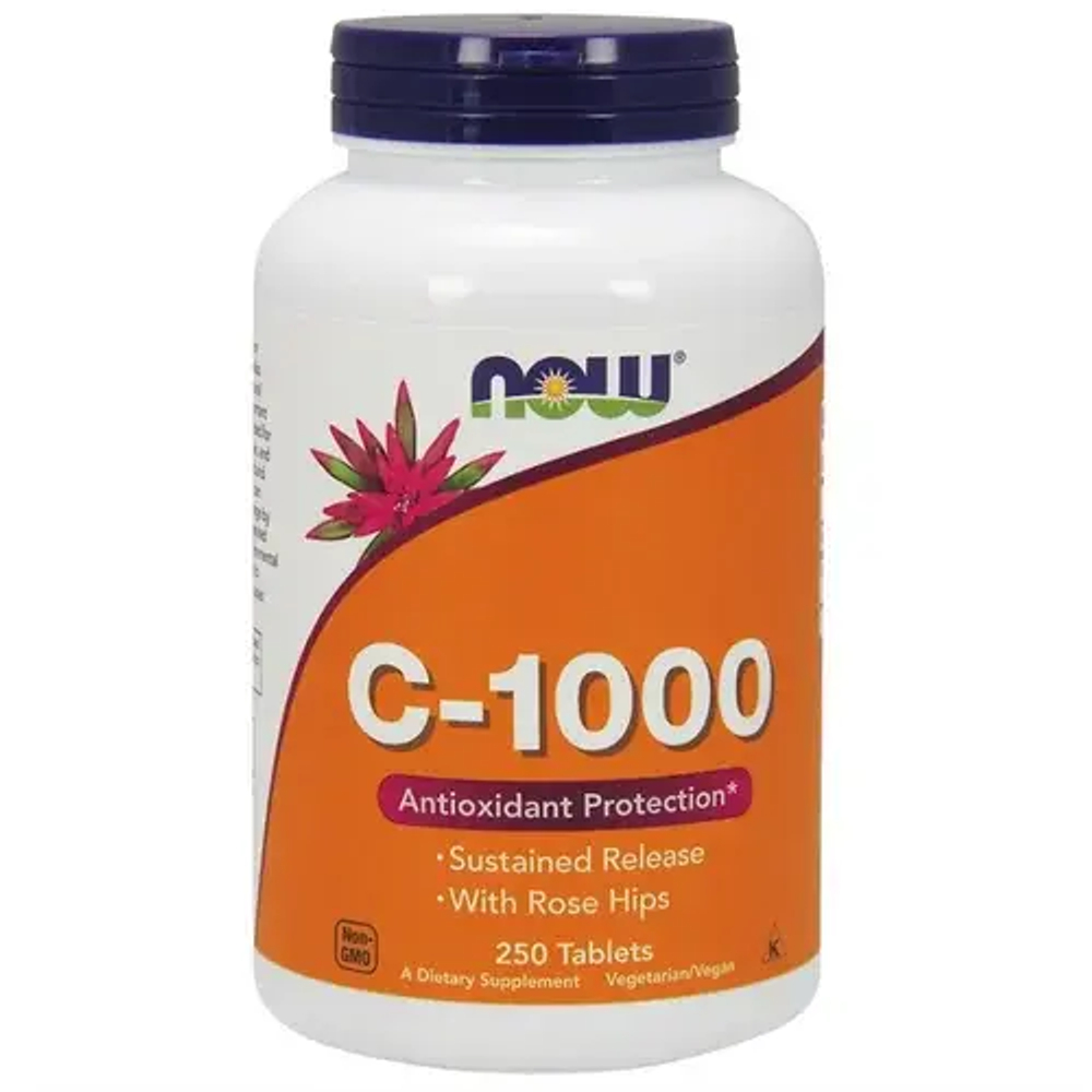 Now Foods Витамин C 1000 - 250 таблеток