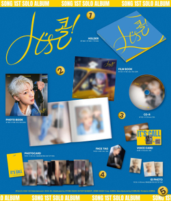 Альбом SONG YUNHYEONG - IT'S CALL! 1st Solo Album