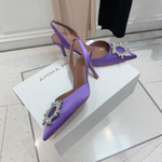 Amina Muaddi Pumps